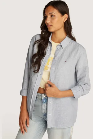 Tommy Hilfiger Rlx Linen Blouse