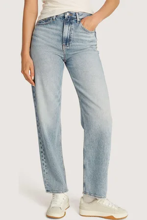 Tommy Hilfiger Layla Slim Straight Jeans