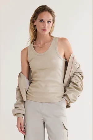 Summum Woman Lisbon Rib Tanktop