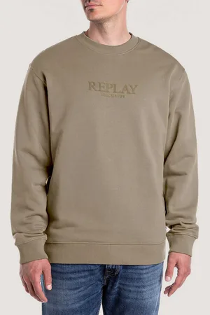 Replay Brand Crew Sweater