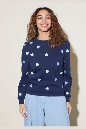 SisterS point Peva Puff Sweater