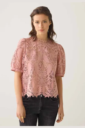 Summum Woman Lace Blouse