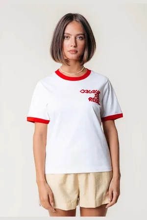 Colourful rebel Wavy Logo T-Shirt