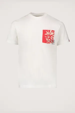Replay Flower Pocket T-Shirt