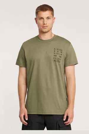 G-Star Text Chest T-Shirt