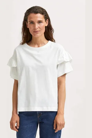 SELECTED Rylie Florence T-shirt