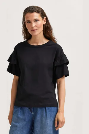 SELECTED Rylie Florence T-shirt
