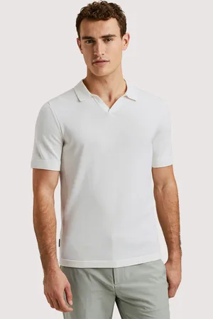 Cast Iron Katoen/Modal Polo