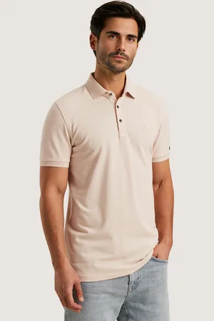 Cast Iron Katoen Stretch Polo