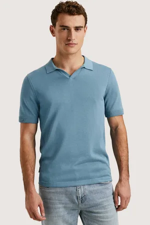 Cast Iron Katoen/Modal Polo