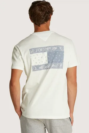 Tommy Hilfiger Paisley Flag T-Shirt