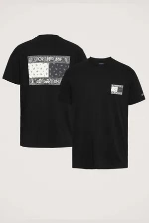Tommy Hilfiger Paisley Flag T-Shirt
