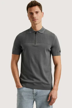 Cast Iron Katoen/Modal Polo