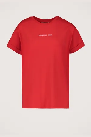 Colourful rebel Logo Boxy T-Shirt