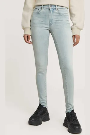 G-Star 3301 High Waist Skinny Jeans