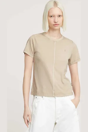 G-Star Overdyed Front Seam Top