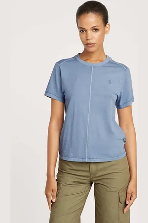 G-Star Overdyed Front Seam Top