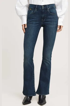 G-Star 3301 Mid Waist Flared Jeans