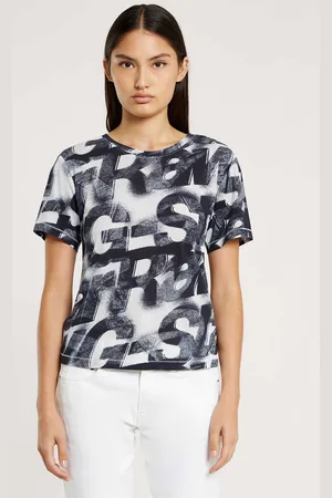 G-Star Sprayed Letters T-shirt