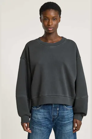 G-Star Overdyed Big Sleeve Oversized Sweater