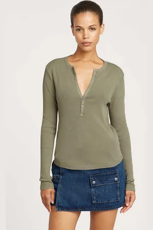 G-Star Deep V-Neck Slim Top
