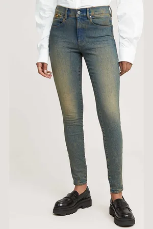 G-Star 3301 High Waist Skinny Jeans