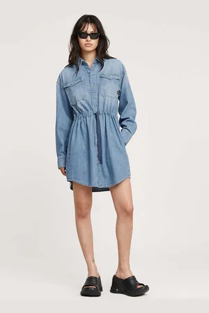 G-Star Relaxed Drawcord Jurk