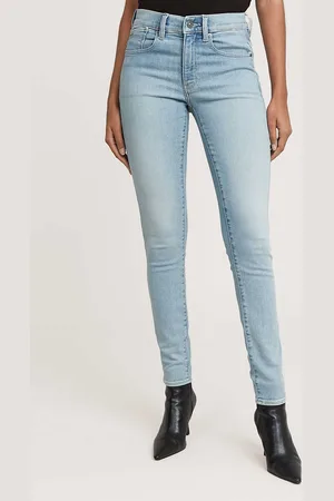 G-Star Lhana Mid Waist Skinny Jeans
