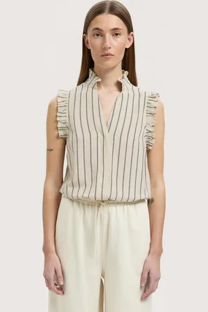 SELECTED Viva Ruffle Blouse
