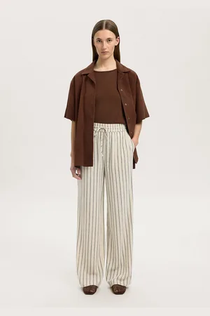 SELECTED Viva-gulia Striped Pants