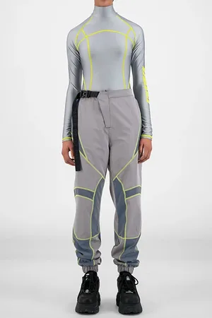 Daily paper Grey Reflective Hirt Pants