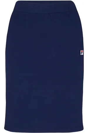 Fila Binz Skirt Medieval Blue-true Red-bright White