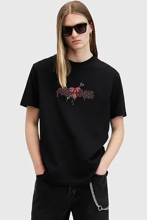 AllSaints Bereft Ss Crew Jet Black