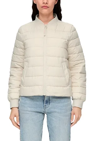 QS by s.Oliver Jackets Outdoor White