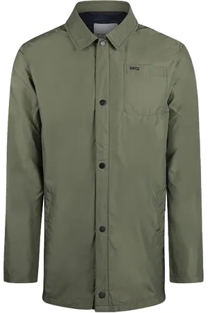 McGregor Shirt Jacket Sage