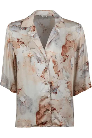 Stenströms Dolce, Shirt Light Pink Pattern