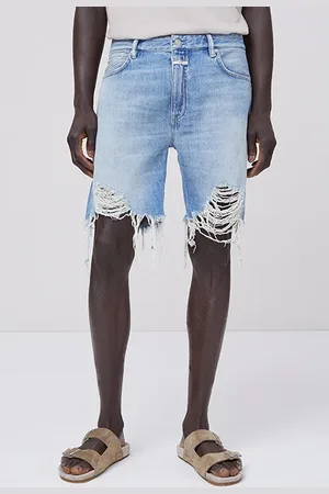 Closed Men Bogus Shorts Light Blue