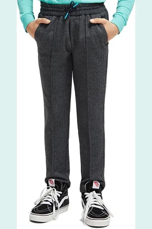 Scotch&Soda Relaxed Slim-fit Knitted Pants Antra Melange
