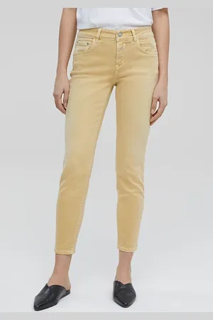 Closed Baker Jeans Yellow Calcite