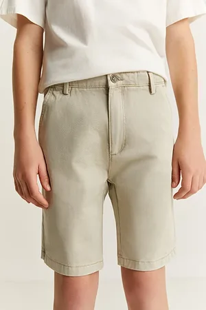 SCALPERS Outfitters Shorts Kids Beige