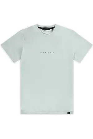 Aspact Embroidery Tee Ice