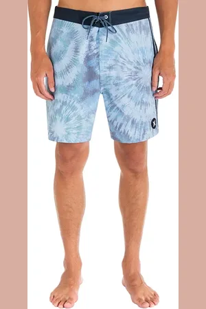 Hurley Phntm Naturals Tailgate 18 Boardshort Blue Dream