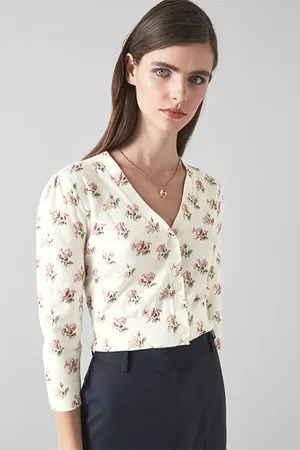 LK Bennett Cd Aurelia - Printed Orga Multi
