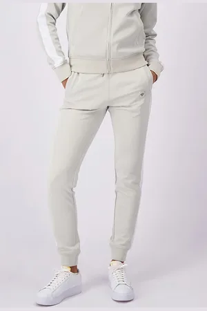 Black Bananas Hex Trackpants Light Grey