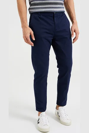 WE Fashion Chino Navy Blue