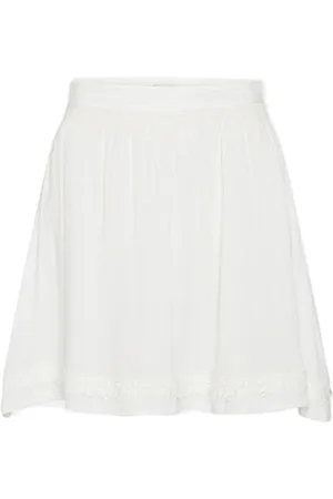 Fabienne Chapot Alissa Skirt Cream White