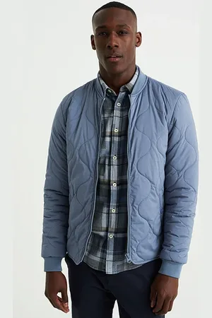 WE Fashion Bodywarmer Greyish Blue