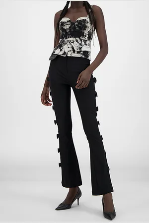 Daily paper Shibori Denim Hena Top
