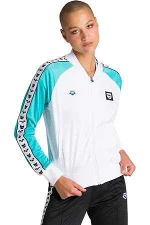 Arena W Relax Iv Team Jacket Anime White-mint