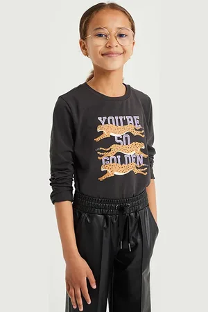 WE Fashion T-shirt Dark Grey